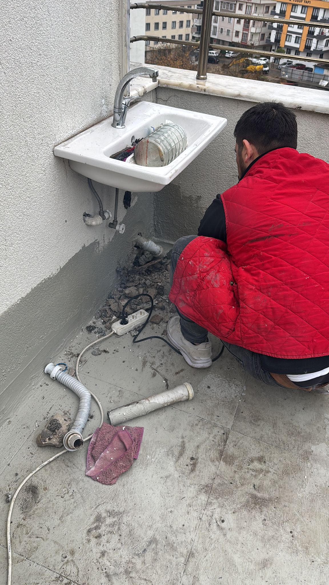 Lavabo montaj ve tamir
