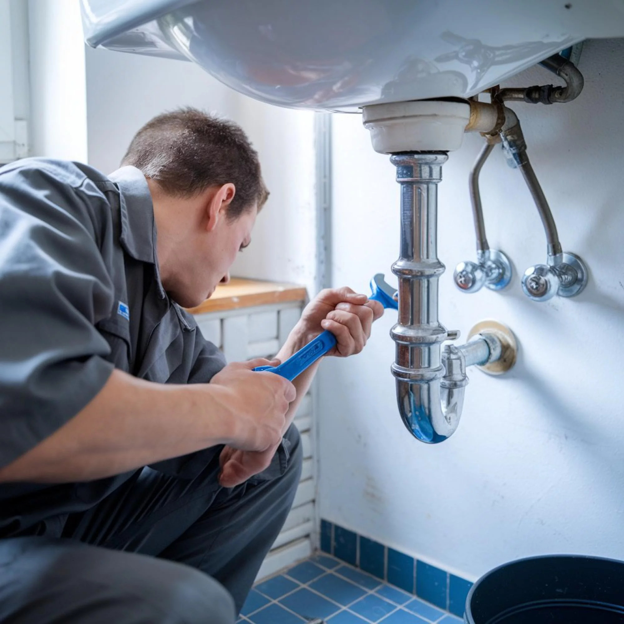 Lavabo tıkanık açma