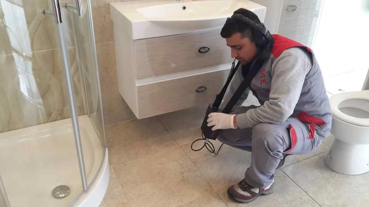 Kırmadan su kaçak tespiti Antalya